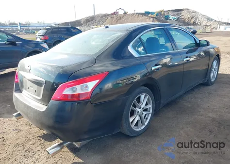 2009 Nissan Maxima 3.5 Sv from USA, damaged, VIN 1N4AA51E79C828881